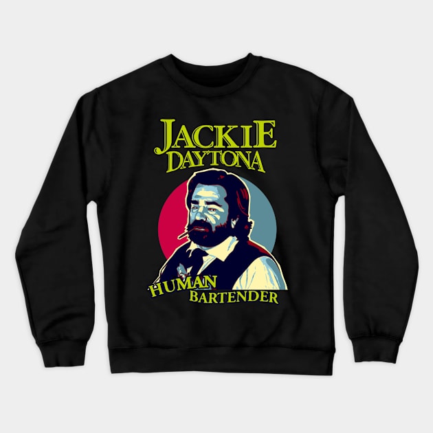 Jackie Daytona Crewneck Sweatshirt by AxLSTORE